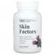 Растительные экстракты и настойки Michael's Naturopathic, Skin Factors, 90 вегетарианских таблеток