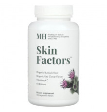 Аминокислоты Michael's Naturopathic, Skin Factors, 180 вегетарианских таблеток