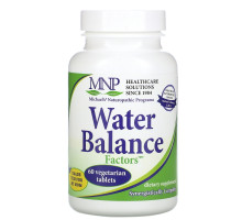 Michael's Naturopathic, Water Balance Factors,  60 Vegetarian Tablets