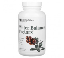 Растительные экстракты и настойки Michael's Naturopathic, Water Balance Factors, 90 вегетарианских таблеток