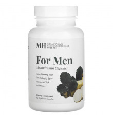 Мужское здоровье Michael's Naturopathic, Для мужчин, мультивитаминные капсулы, 90 вегетарианских капсул