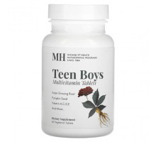 Витаминно-минеральные комплексы Michael's Naturopathic, Мультивитамины для мальчиков-подростков, 60 вегетарианских таблеток