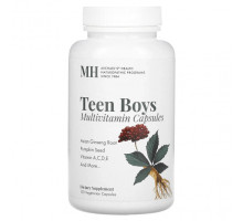 Витаминно-минеральные комплексы Michael's Naturopathic, Мультивитамины для мальчиков-подростков, 120 вегетарианских капсул