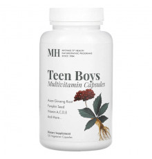 Витаминно-минеральные комплексы Michael's Naturopathic, Мультивитамины для мальчиков-подростков, 120 вегетарианских капсул