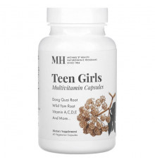 Витаминно-минеральные комплексы Michael's Naturopathic, Мультивитамины для девочек-подростков, 120 вегетарианских капсул