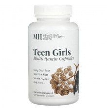 Витаминно-минеральные комплексы Michael's Naturopathic, Мультивитамины для девочек-подростков, 120 вегетарианских капсул