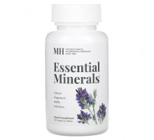 Минералы и микроэлементы Michael's Naturopathic, Essential Minerals, 120 вегетарианских таблеток