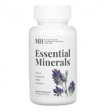 Минералы и микроэлементы Michael's Naturopathic, Essential Minerals, 120 вегетарианских таблеток