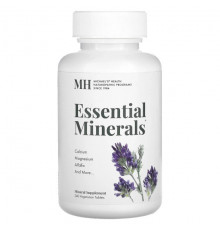 Минералы и микроэлементы Michael's Naturopathic, Essential Minerals, 240 вегетарианских таблеток