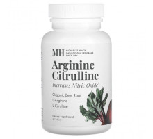 Аминокислоты Michael's Naturopathic, Аргинин цитруллин, 45 таблеток