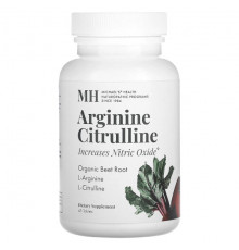 Аминокислоты Michael's Naturopathic, Аргинин цитруллин, 45 таблеток