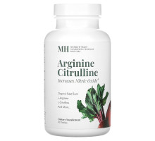 Michael's Naturopathic, Аргинин цитруллин, 90 таблеток