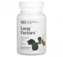 Для здоровья дыхательной системы Michael's Naturopathic, Lung Factors, 60 вегетарианских таблеток