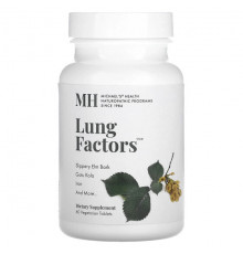 Для здоровья дыхательной системы Michael's Naturopathic, Lung Factors, 60 вегетарианских таблеток