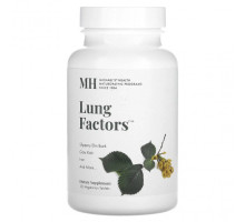 Для здоровья дыхательной системы Michael's Naturopathic, Lung Factors, 120 вегетарианских таблеток
