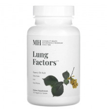 Для здоровья дыхательной системы Michael's Naturopathic, Lung Factors, 120 вегетарианских таблеток