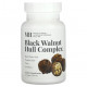 Растительные экстракты и настойки Black Walnut Hull Complex, 60 Vegan Capsules