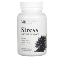 Для нервной системы Michael's Naturopathic, Поддержка надпочечников от стресса, 90 вегетарианских таблеток