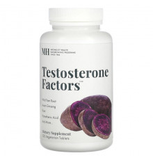 Мужское здоровье Michael's Naturopathic, Testosterone Factors, 120 вегетарианских таблеток
