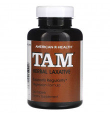 American Health, TAM, Herbal Laxative, 250 Tablets