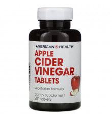 American Health, Яблочный уксус в таблетках, 200 таблеток