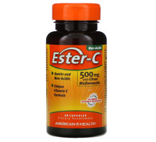 American Health, Эстер-C, 500 мг, 60 капсул