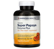 American Health, Ферменты папайи Плюс, 360 жевательных таблеток