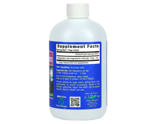Eidon Mineral Supplements Ионные минералы магний 19 унций (563 мл) Eidon Mineral Supplements Ионные минералы магний 19 унций (563 мл)