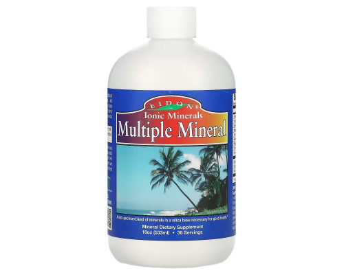 Eidon Mineral Supplements Минеральный комплекс 18 унций (533 мл)