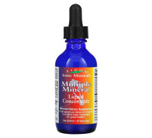 Eidon Mineral Supplements Мультиминералы жидкий концентрат 2 унции (60 мл)