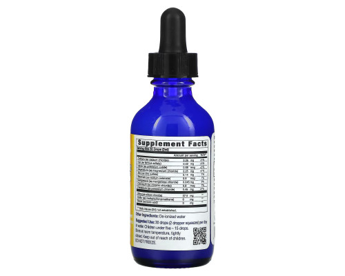 Eidon Mineral Supplements Мультиминералы жидкий концентрат 2 унции (60 мл) Eidon Mineral Supplements Мультиминералы жидкий концентрат 2 унции (60 мл)