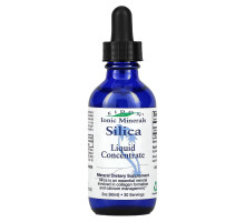 Eidon Mineral Supplements Silica Liquid Concentrate 2 oz (60 ml)