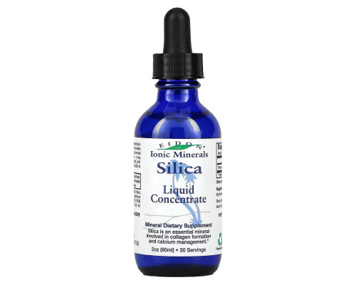 Eidon Mineral Supplements Silica Liquid Concentrate 2 oz (60 ml) Eidon Mineral Supplements Silica Liquid Concentrate 2 oz (60 ml)