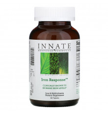 Innate Response Formulas, Iron Response, 90 таблеток