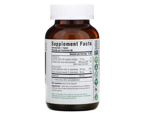 Innate Response Formulas, Iron Response, 90 таблеток Innate Response Formulas, Iron Response, 90 таблеток