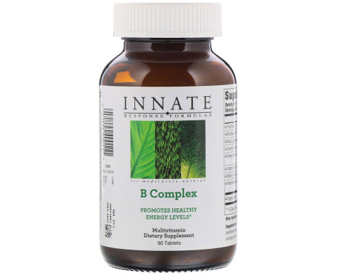 Innate Response Formulas, В комплекс, 90 таблеток Innate Response Formulas, В комплекс, 90 таблеток