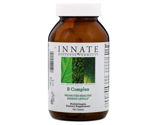 Innate Response Formulas, В комплекс, 180 таблеток Innate Response Formulas, В комплекс, 180 таблеток