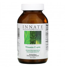 Innate Response Formulas, Витамин C-400, 180 таблеток