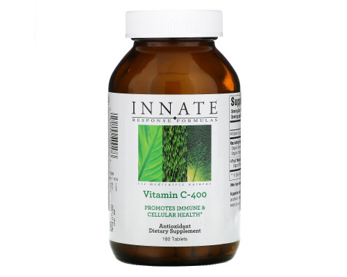 Innate Response Formulas, Витамин C-400, 180 таблеток Innate Response Formulas, Витамин C-400, 180 таблеток