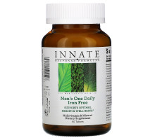 Innate Response Formulas, Men's One Daily, без железа, 60 таблеток