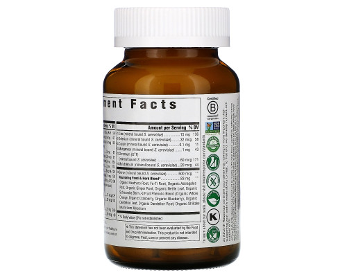 Innate Response Formulas, Men's One Daily, без железа, 60 таблеток Innate Response Formulas, Men's One Daily, без железа, 60 таблеток