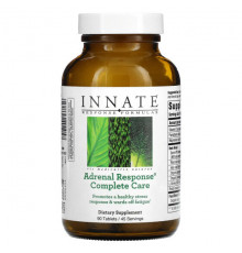 Растительные экстракты и настойки Adrenal Response Complete Care, 90 Tablets