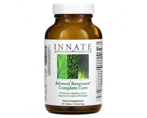Растительные экстракты и настойки Adrenal Response Complete Care, 90 Tablets Растительные экстракты и настойки Adrenal Response Complete Care, 90 Tablets