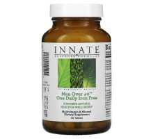 Innate Response Formulas, Men Over 40 One Daily, Iron Free, 60 Tablets
