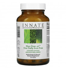 Innate Response Formulas, Men Over 40 One Daily, Iron Free, 60 Tablets