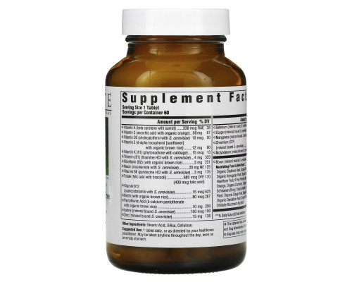 Innate Response Formulas, Men Over 40 One Daily, Iron Free, 60 Tablets Innate Response Formulas, Men Over 40 One Daily, Iron Free, 60 Tablets
