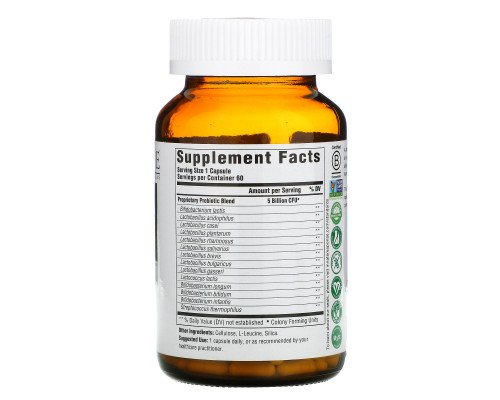 Innate Response Formulas, Пробиотик Флора 5-14, полноценный уход,60 Капсул (Ice) Innate Response Formulas, Пробиотик Флора 5-14, полноценный уход,60 Капсул (Ice)