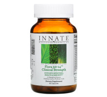 Innate Response Formulas, Клинически эффективный пробиотик Флора 50-14, 60 капсул (Ice)