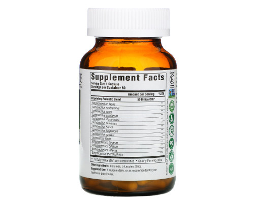 Innate Response Formulas, Клинически эффективный пробиотик Флора 50-14, 60 капсул (Ice) Innate Response Formulas, Клинически эффективный пробиотик Флора 50-14, 60 капсул (Ice)