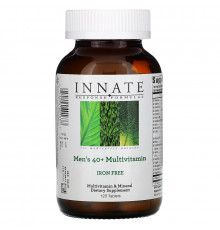 Innate Response Formulas, Мультивитаминный комплекс для мужчин 40+, не содержит железа, 120 таблеток